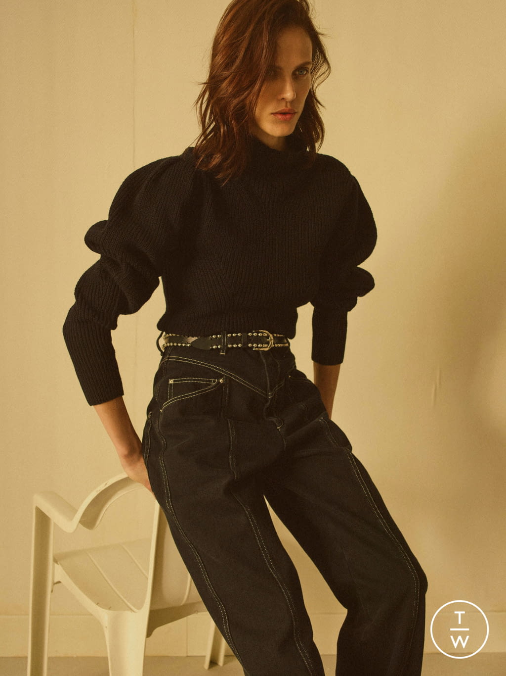 Fashion Week Paris Resort 2019 look 22 de la collection Isabel Marant womenswear