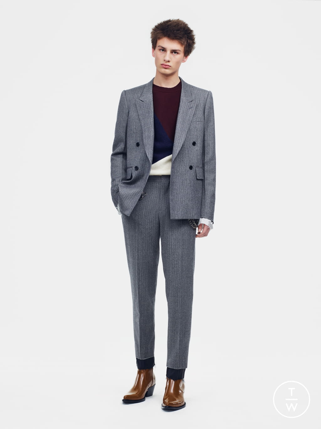 Calvin klein 205w39nyc on sale blazer