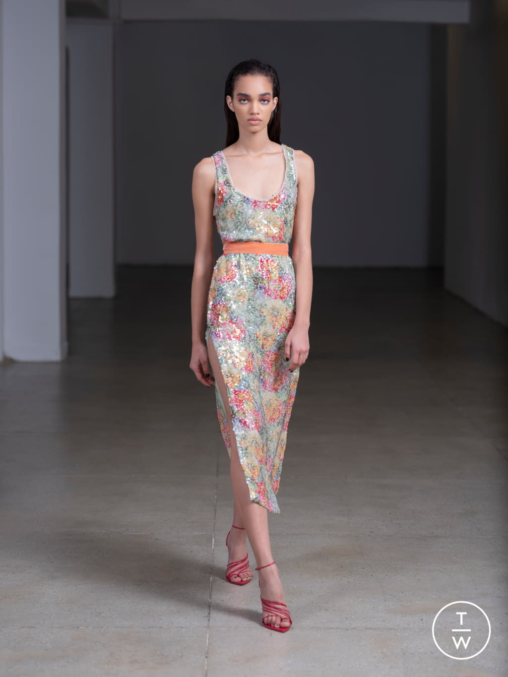 Fashion Week New York Pre-Fall 2020 look 22 de la collection Prabal Gurung womenswear