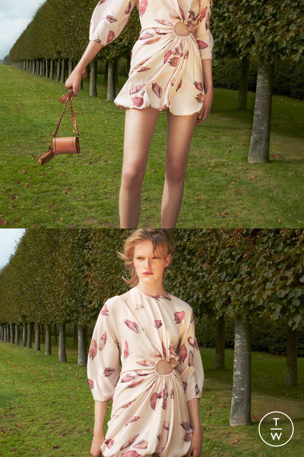 Fashion Week Paris Spring/Summer 2021 look 22 de la collection Stella McCartney womenswear