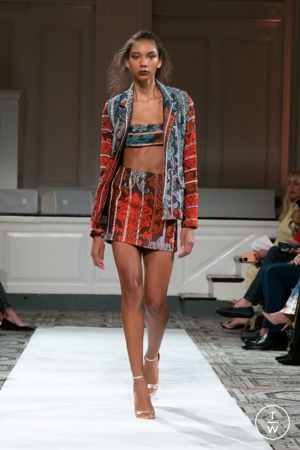 Fashion Week New York Spring/Summer 2022 look 23 from the Frederick Anderson collection womenswear