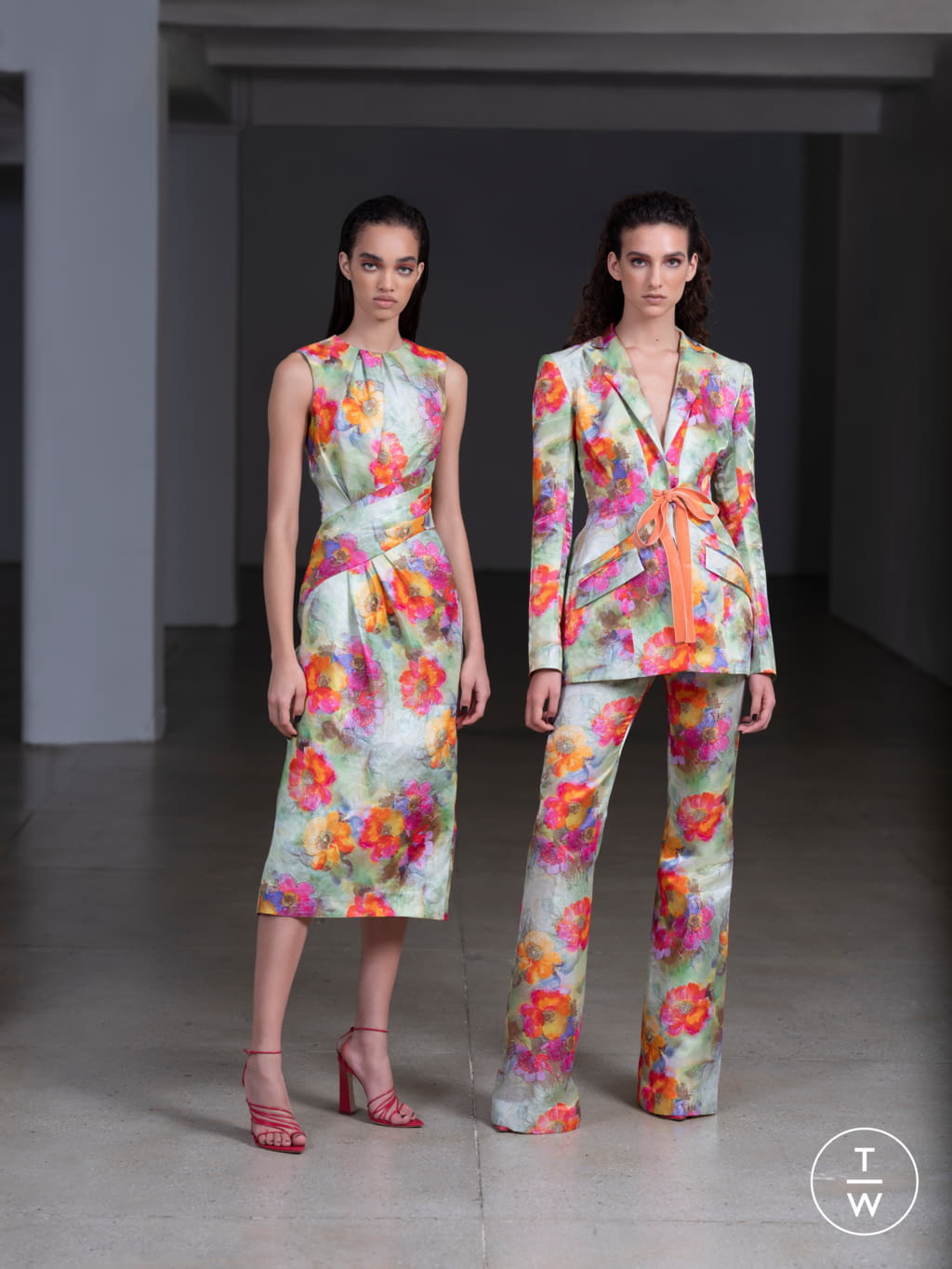 Fashion Week New York Pre-Fall 2020 look 23 de la collection Prabal Gurung womenswear