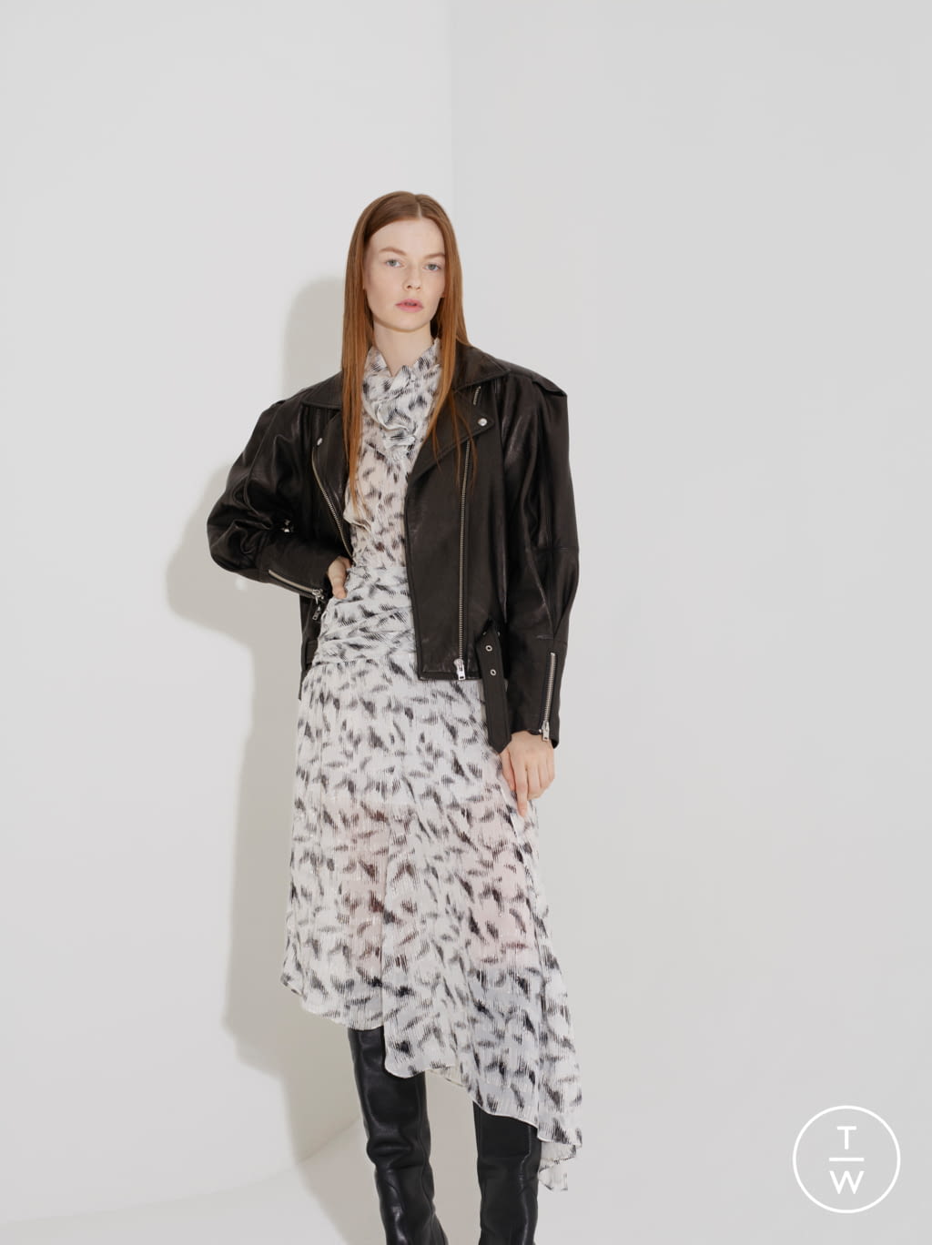Fashion Week Paris Pre-Fall 2021 look 23 from the Iro collection womenswear