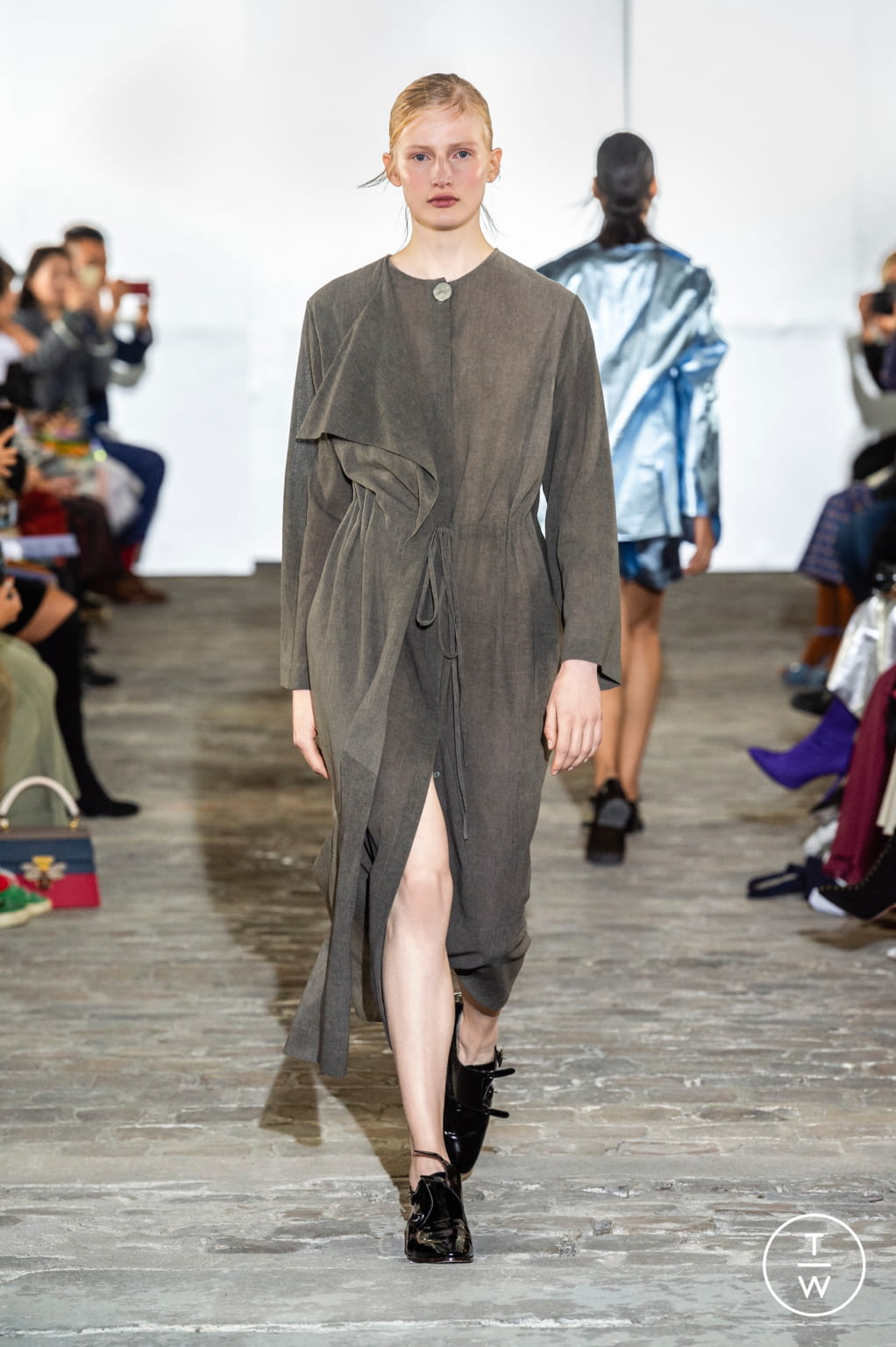 Fashion Week Paris Spring/Summer 2019 look 23 from the Kristina Fidelskaya collection womenswear