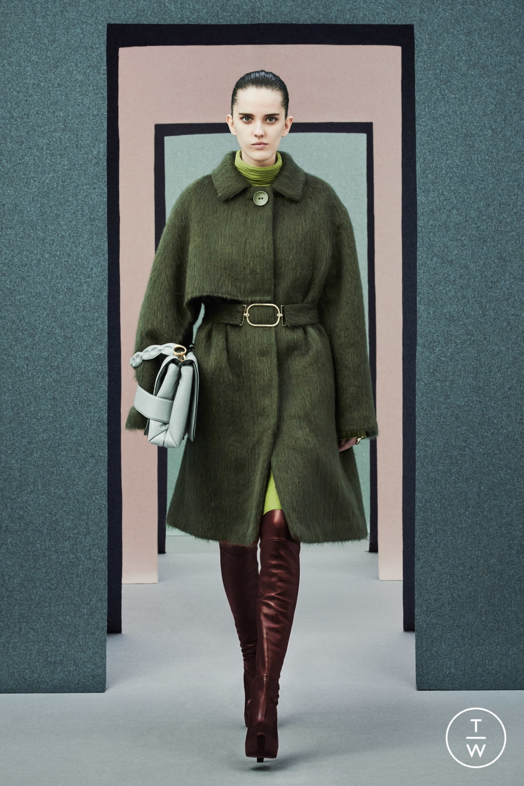 Fashion Week Milan Fall/Winter 2021 look 23 from the Ports 1961 collection 女装