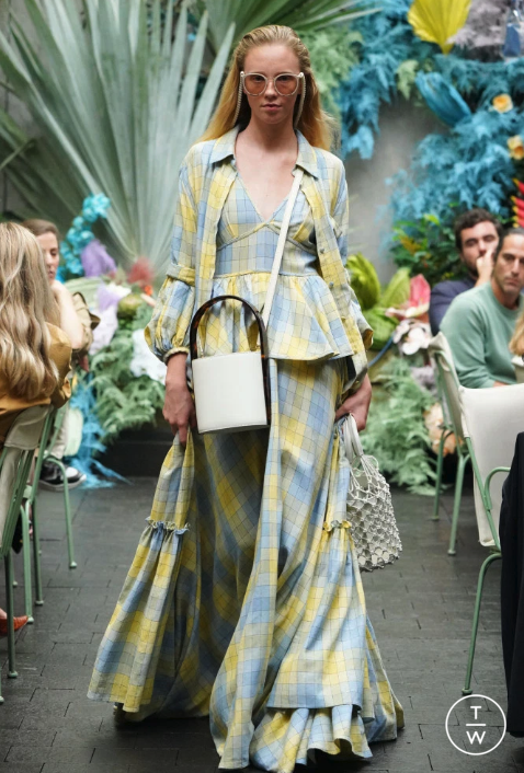 Fashion Week New York Spring/Summer 2019 look 23 de la collection Staud womenswear