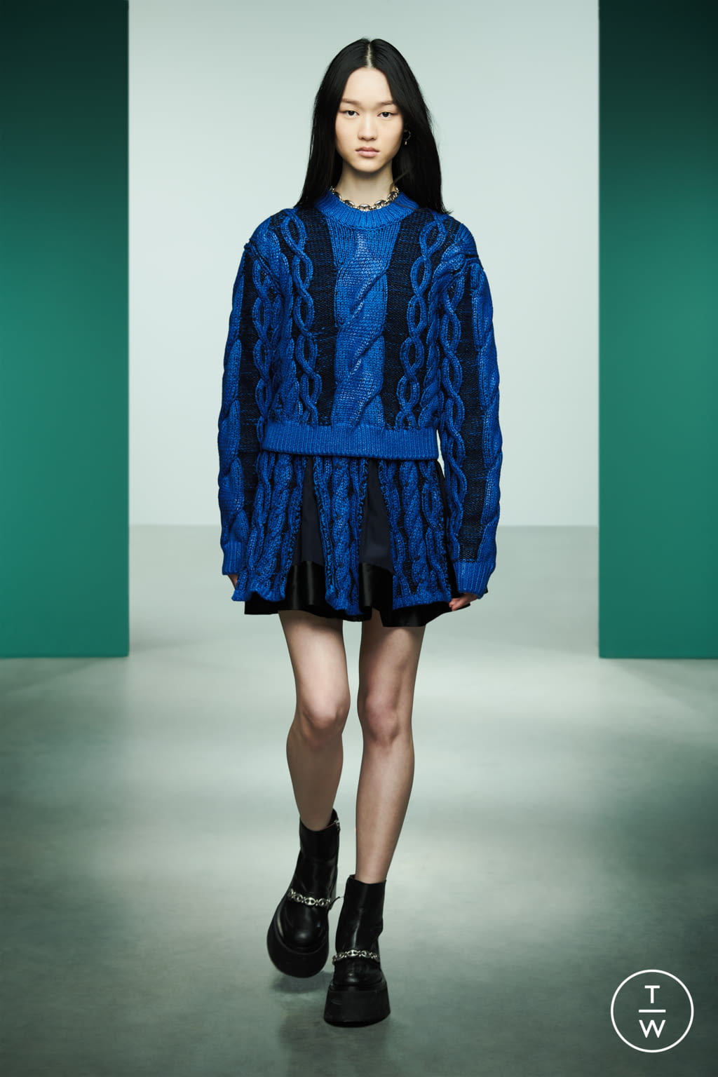 Fashion Week Milan Pre-Fall 2022 look 23 from the Ports 1961 collection 女装
