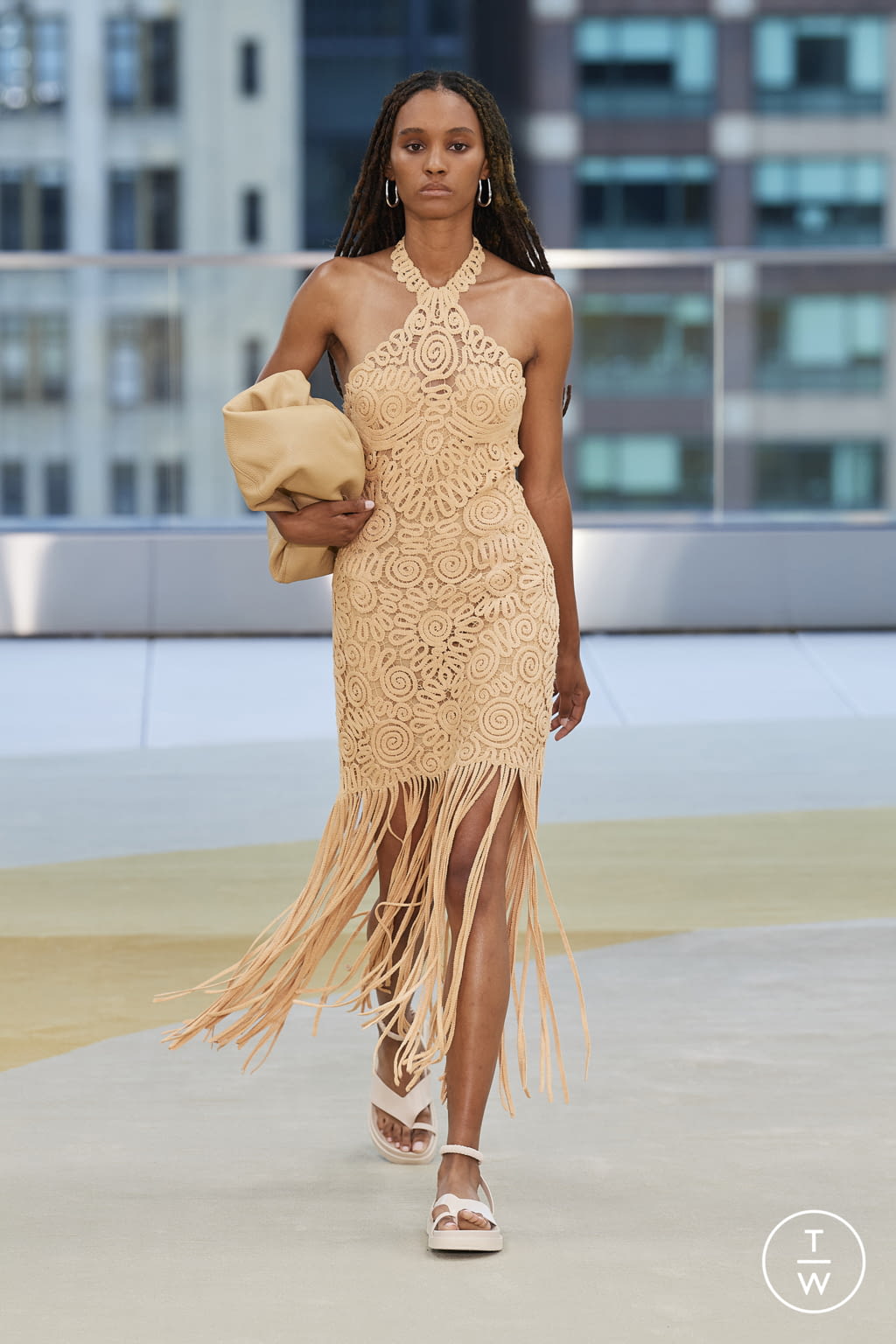 Fashion Week New York Spring/Summer 2022 look 24 from the Jonathan Simkhai collection womenswear