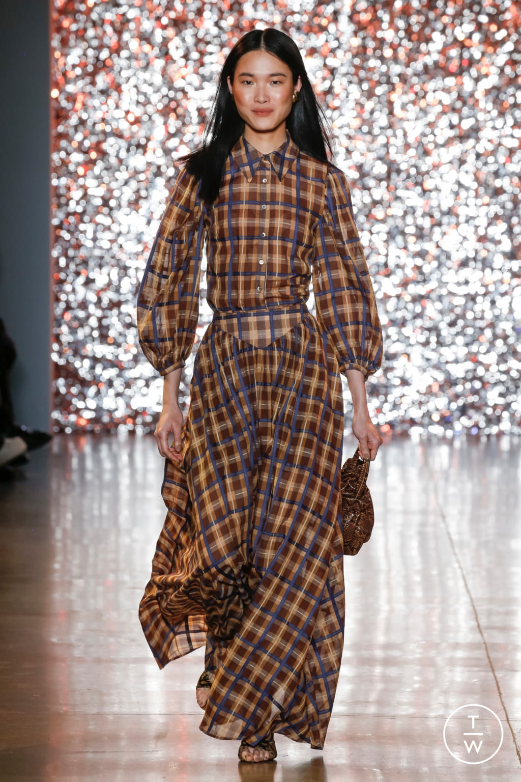 Fashion Week New York Fall/Winter 2019 look 23 de la collection Staud womenswear