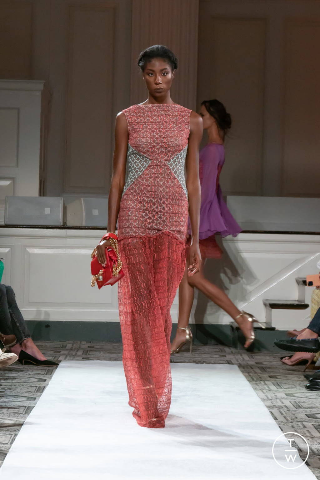 Fashion Week New York Spring/Summer 2022 look 24 from the Frederick Anderson collection womenswear