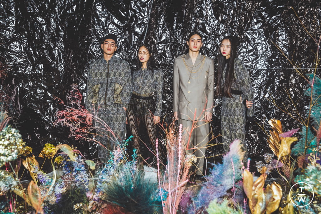 Fashion Week New York Fall/Winter 2021 look 89 de la collection Concept Korea womenswear