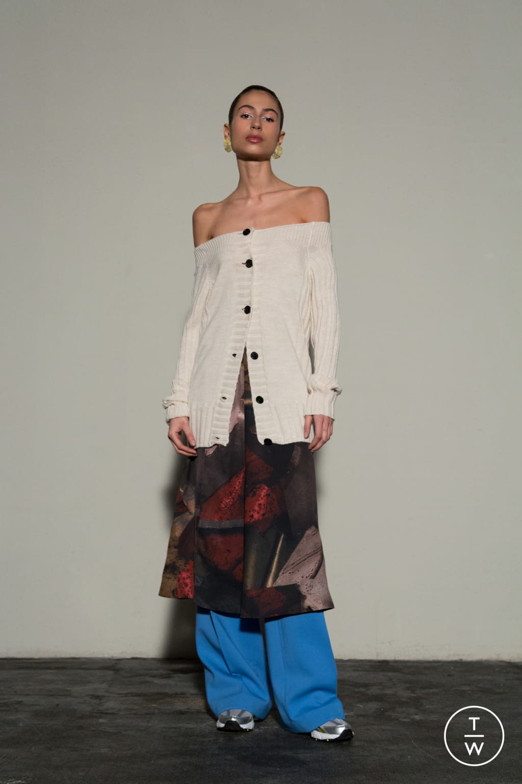 Fashion Week Paris Fall/Winter 2020 look 18 from the Duarte collection womenswear