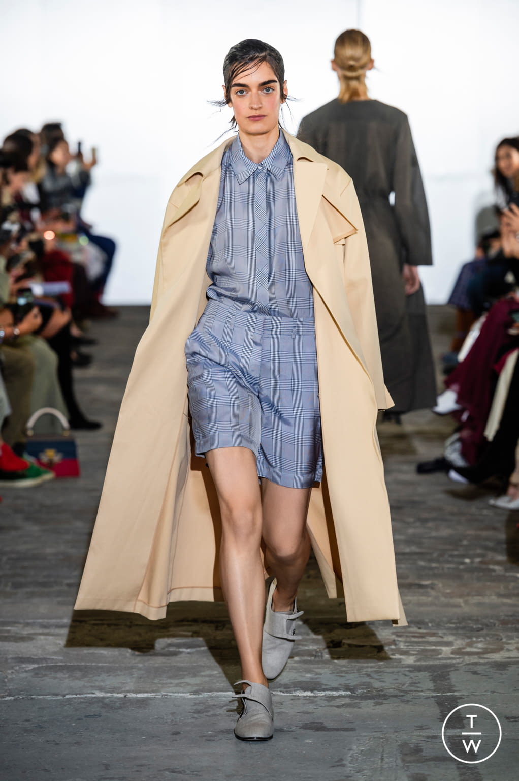 Fashion Week Paris Spring/Summer 2019 look 25 from the Kristina Fidelskaya collection 女装