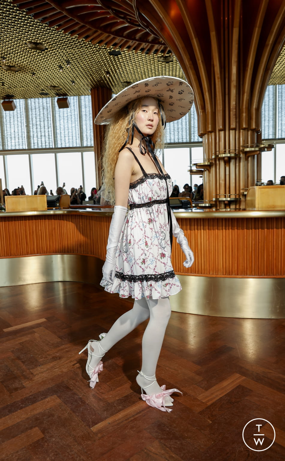 Fashion Week New York Spring/Summer 2022 look 25 de la collection Maisie Wilen womenswear