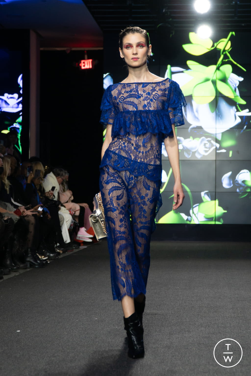 Fashion Week New York Fall/Winter 2022 look 25 de la collection Frederick Anderson womenswear
