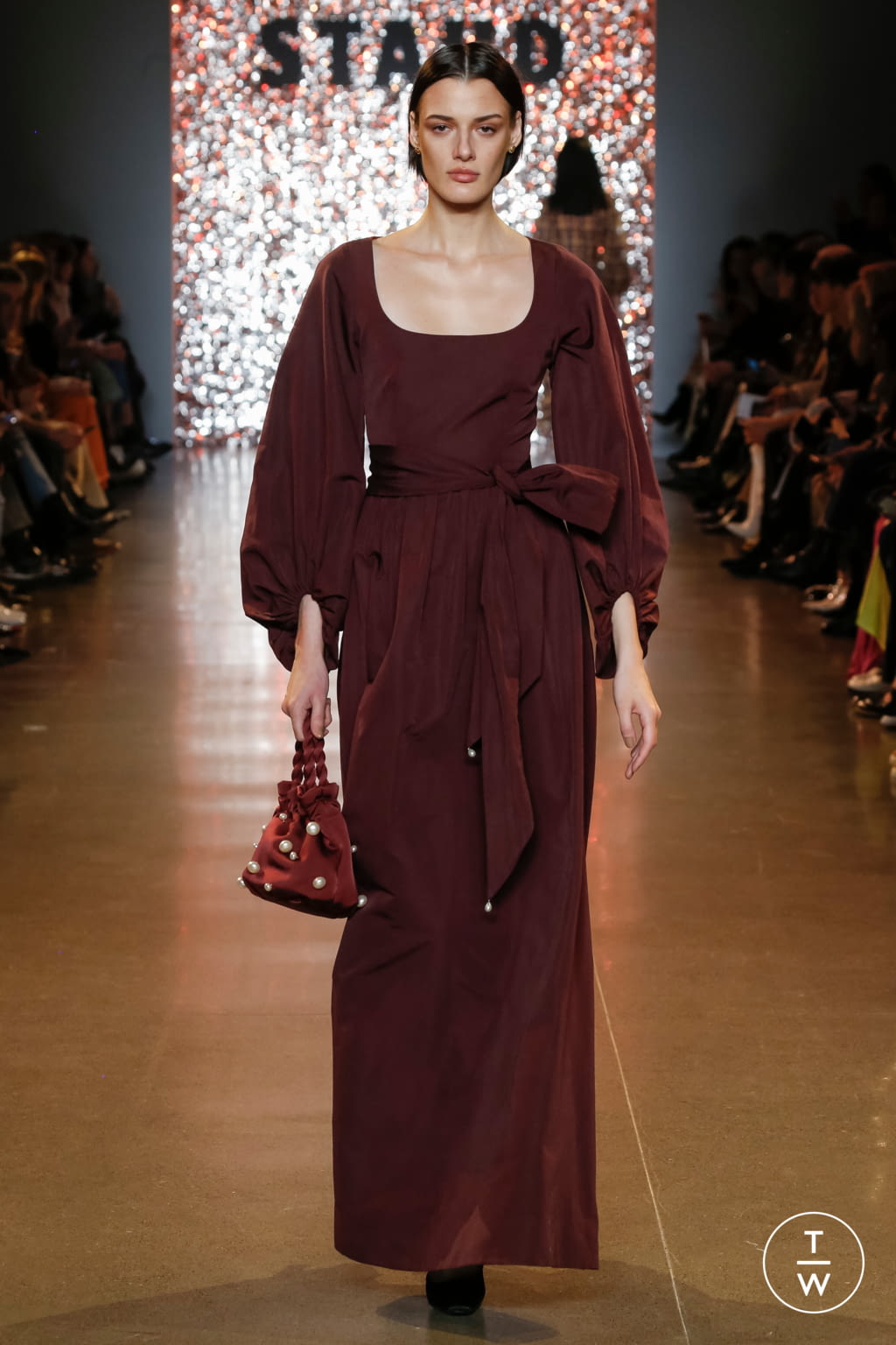 Fashion Week New York Fall/Winter 2019 look 21 from the Staud collection womenswear