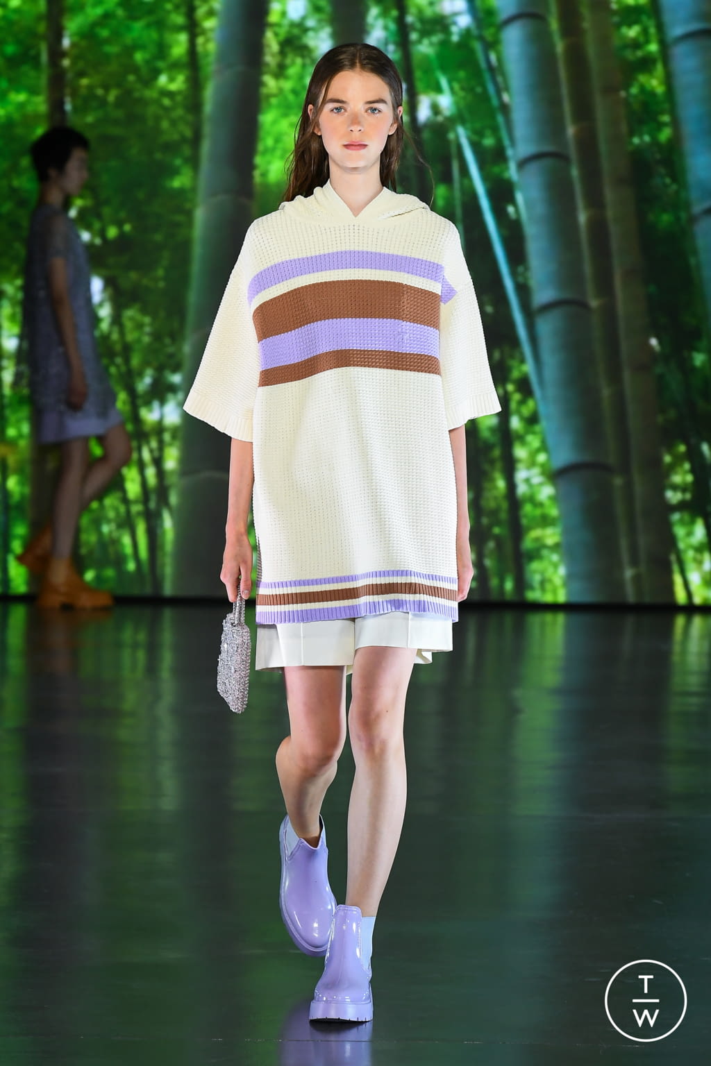 Fashion Week Milan Spring/Summer 2022 look 25 from the Anteprima collection 女装
