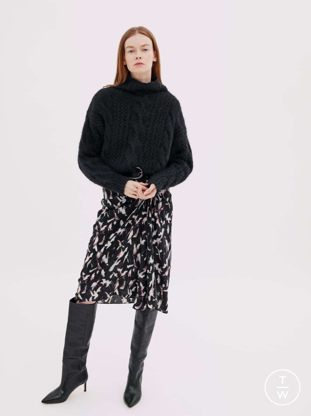 Fashion Week Paris Pre-Fall 2021 look 25 from the Iro collection womenswear