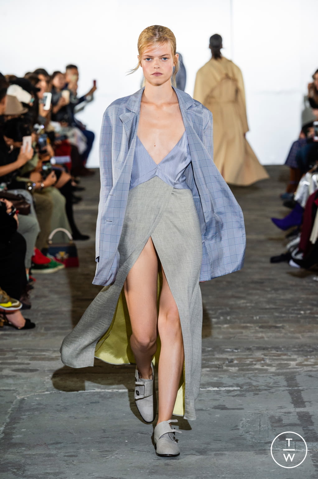 Fashion Week Paris Spring/Summer 2019 look 24 from the Kristina Fidelskaya collection 女装