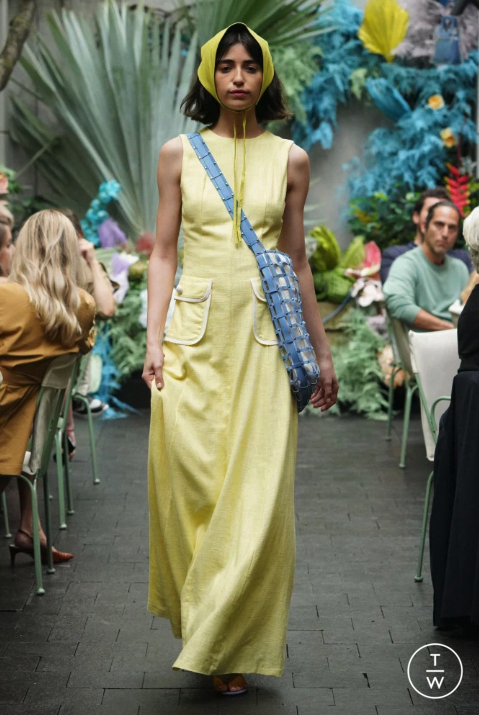 Fashion Week New York Spring/Summer 2019 look 25 de la collection Staud womenswear