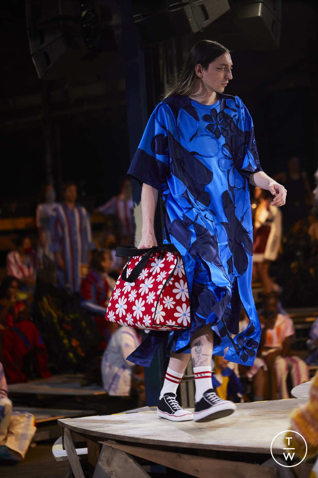 Fashion Week Milan Spring/Summer 2022 look 25 de la collection Marni womenswear
