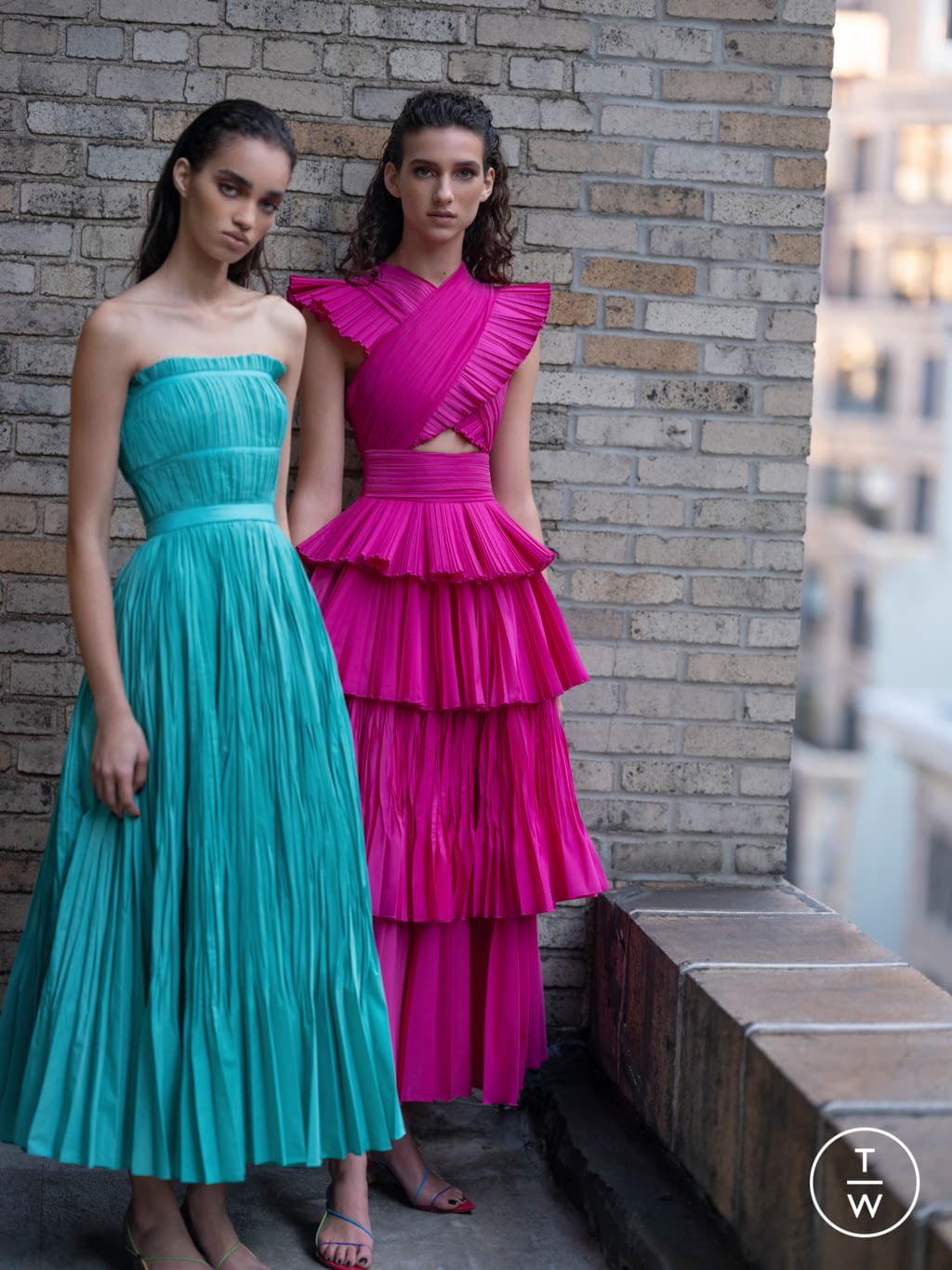 Fashion Week New York Pre-Fall 2020 look 26 de la collection Prabal Gurung womenswear
