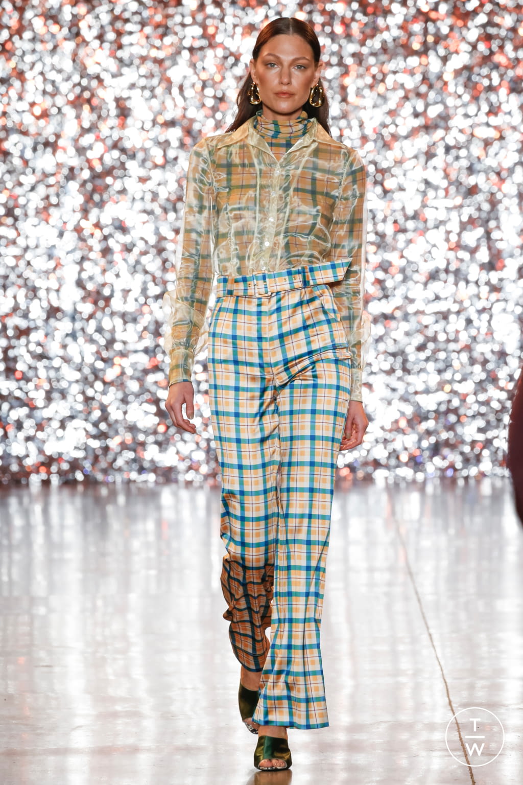 Fashion Week New York Fall/Winter 2019 look 22 from the Staud collection womenswear