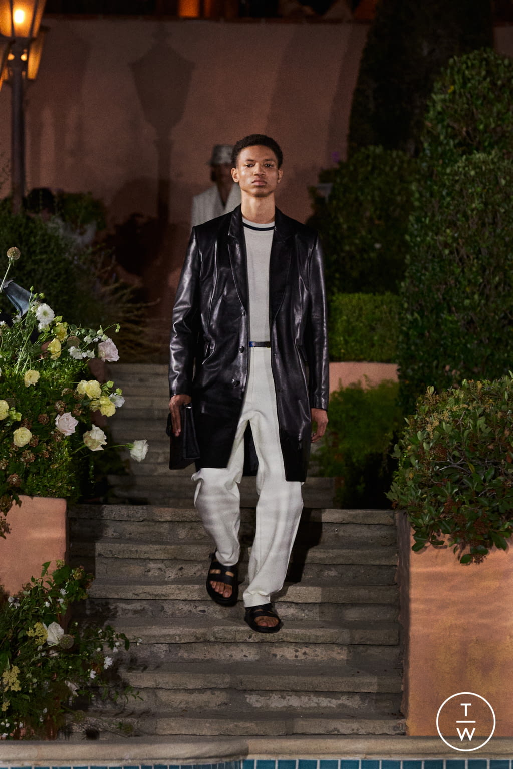 Fashion Week Paris Spring/Summer 2022 look 27 from the Rhude collection menswear