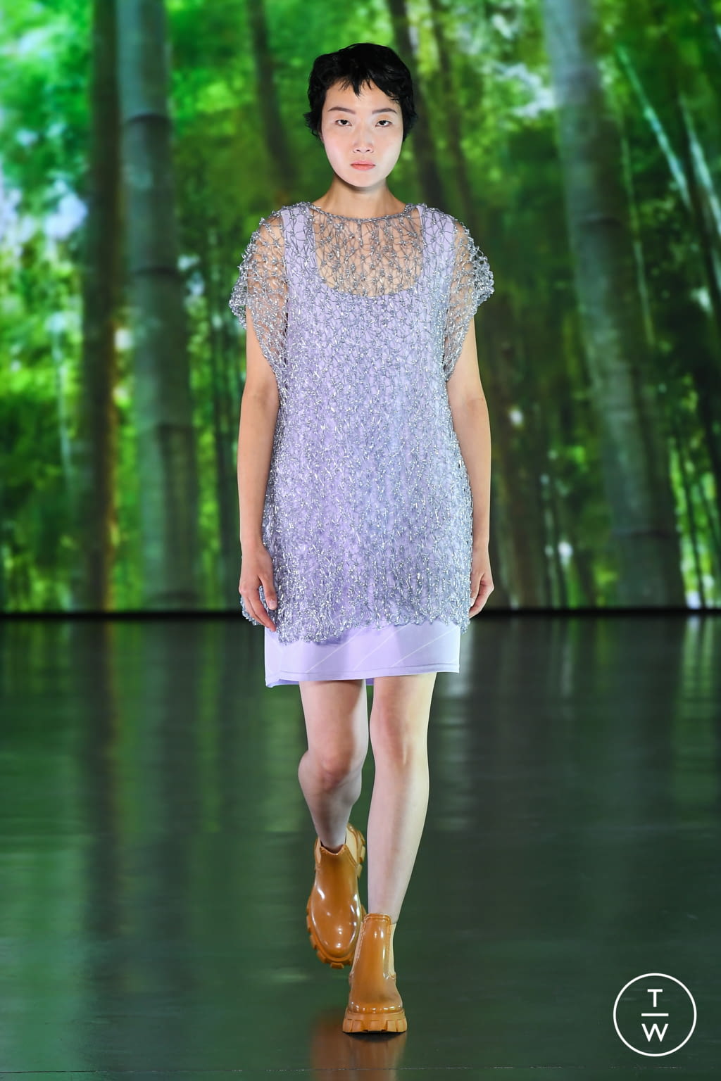 Fashion Week Milan Spring/Summer 2022 look 26 de la collection Anteprima womenswear