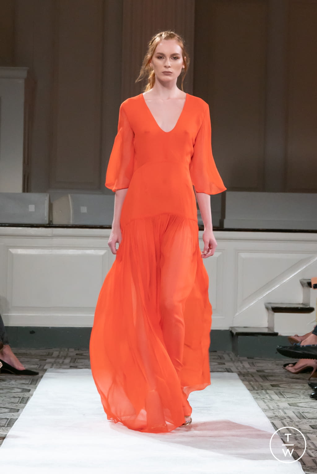 Fashion Week New York Spring/Summer 2022 look 26 from the Frederick Anderson collection womenswear