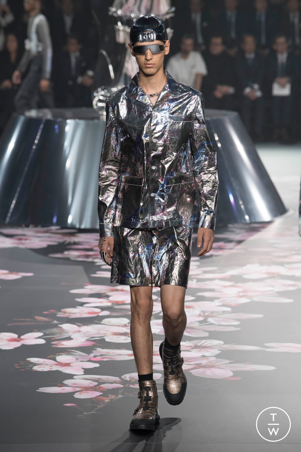 Fashion Week New York Pre-Fall 2019 look 27 from the Dior Homme collection menswear