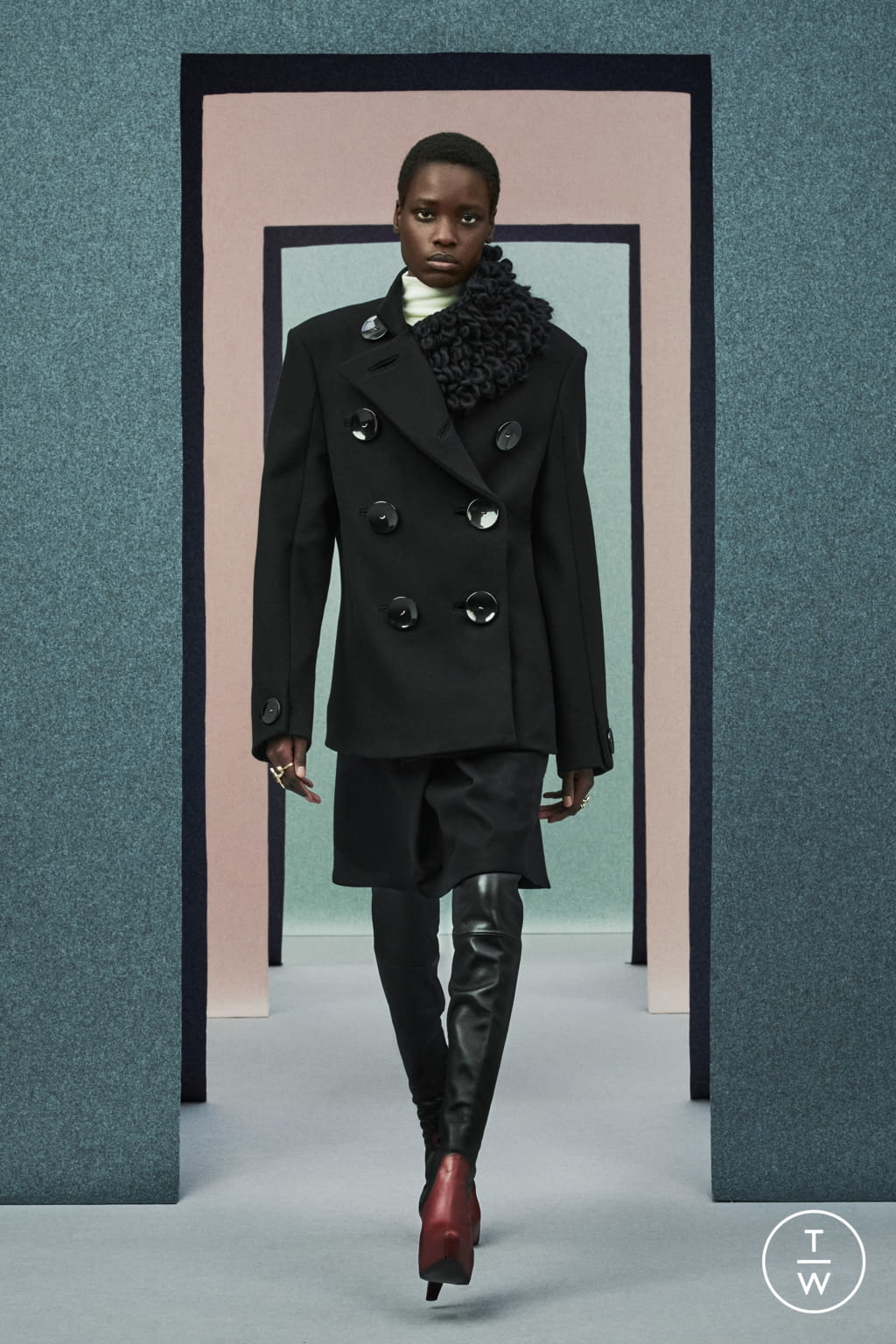 Fashion Week Milan Fall/Winter 2021 look 27 from the Ports 1961 collection womenswear