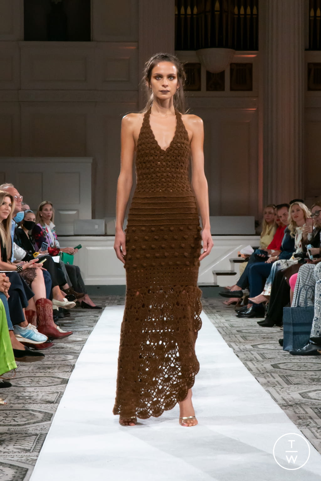 Fashion Week New York Spring/Summer 2022 look 27 from the Frederick Anderson collection 女装
