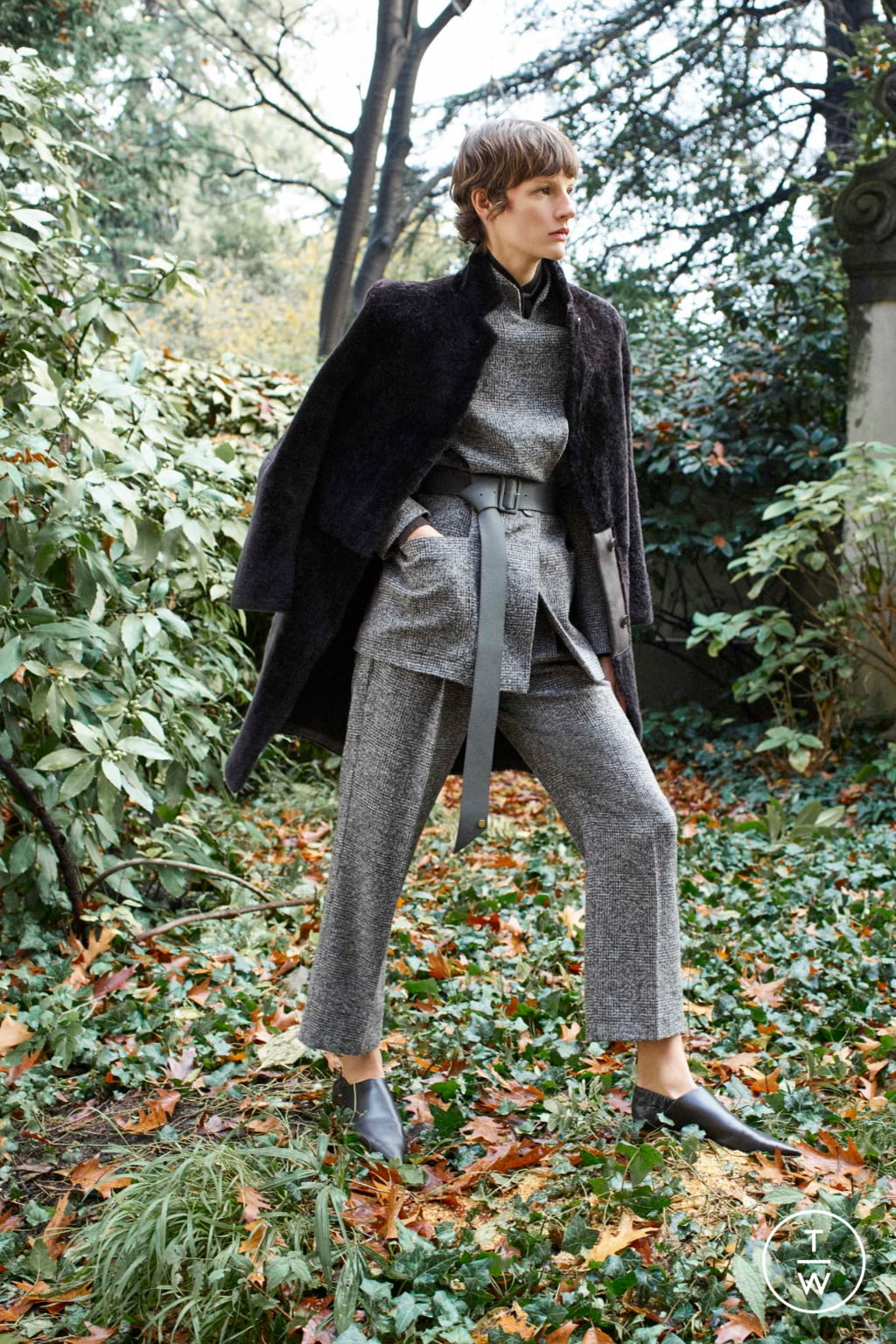 Fashion Week Milan Pre-Fall 2020 look 27 from the Agnona collection womenswear