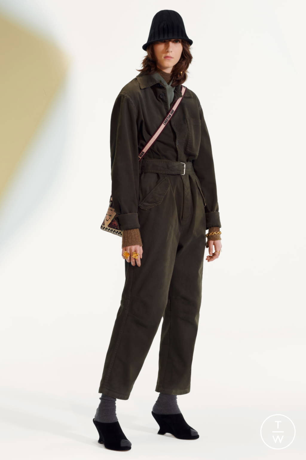 Fashion Week Paris Pre-Fall 2019 look 27 from the Christian Dior collection womenswear