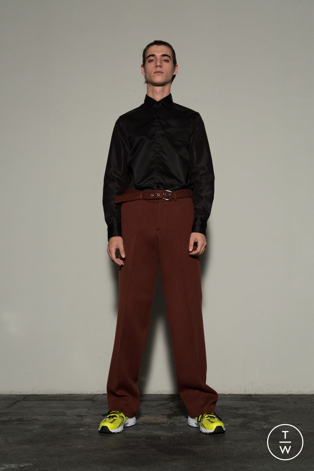 Fashion Week Paris Fall/Winter 2020 look 13 from the Duarte collection menswear