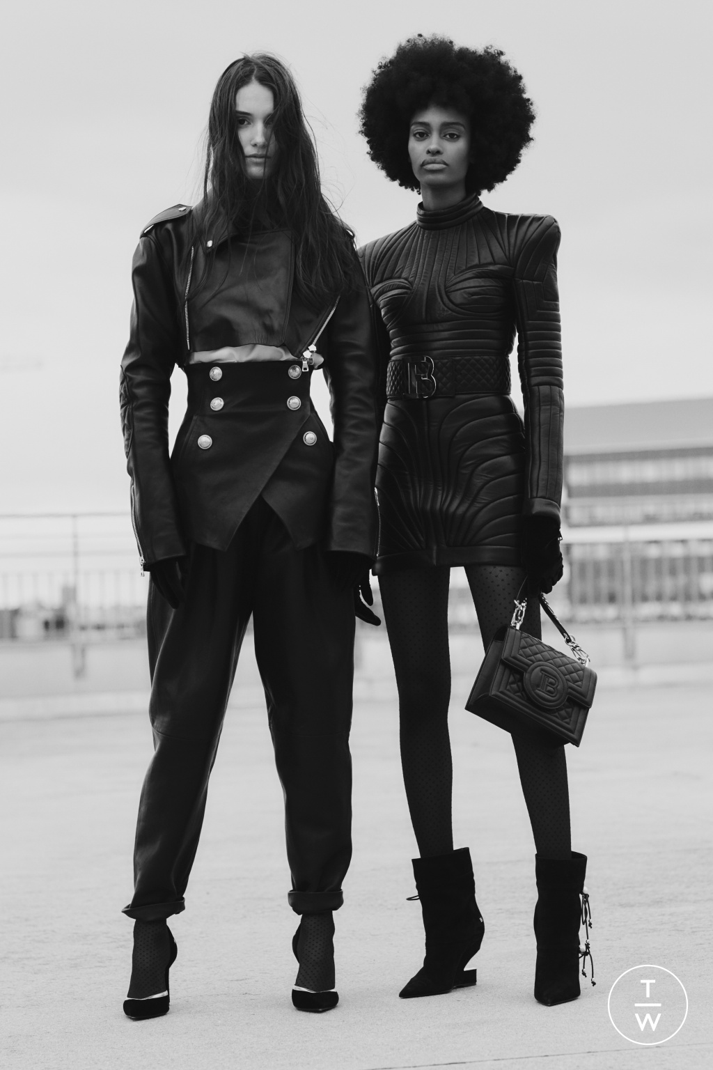 Fashion Week Paris Pre-Fall 2019 look 27 de la collection Balmain womenswear