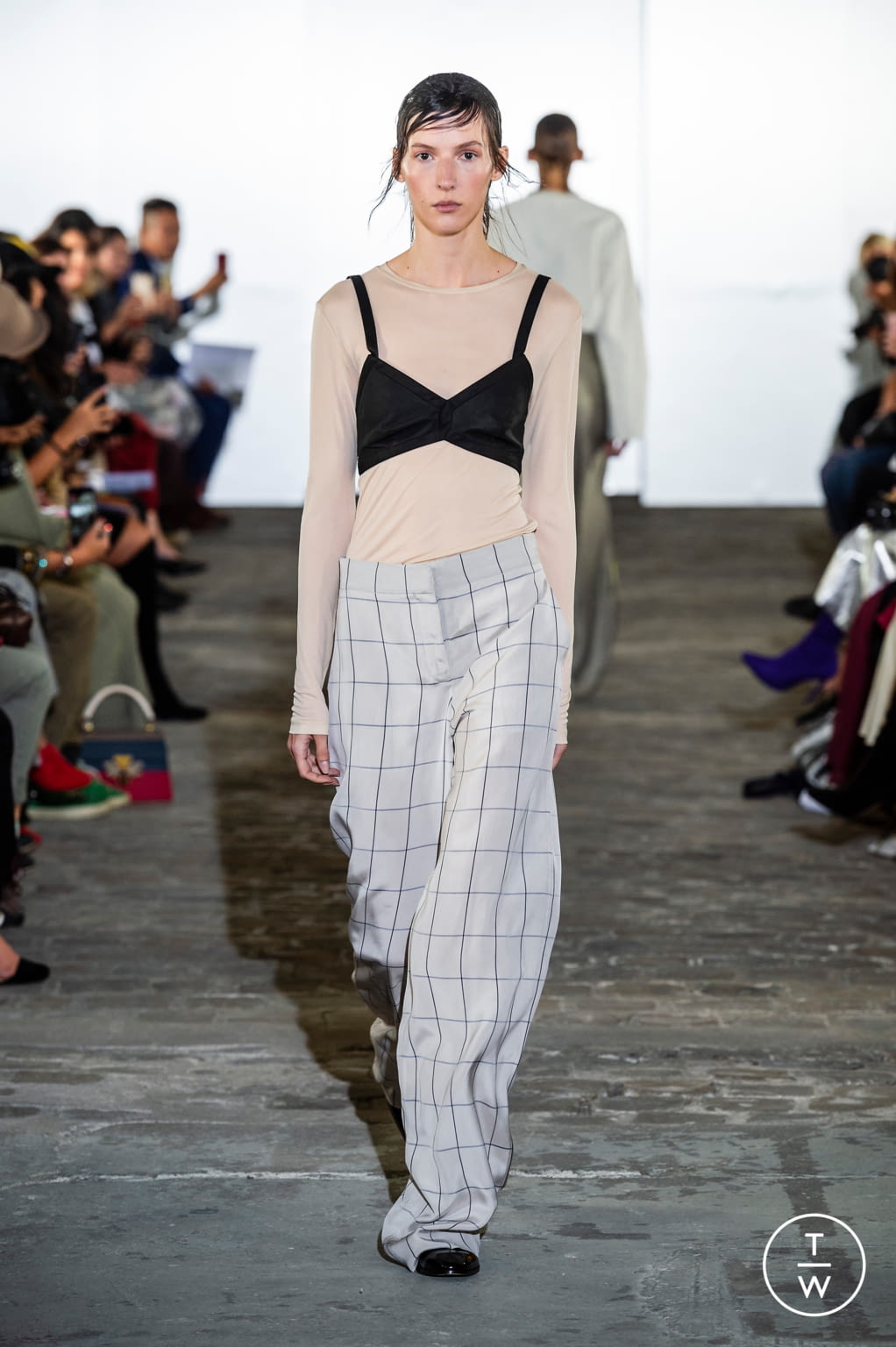 Fashion Week Paris Spring/Summer 2019 look 27 from the Kristina Fidelskaya collection womenswear