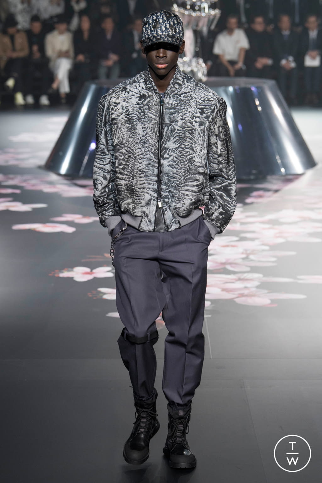 Fashion Week New York Pre-Fall 2019 look 28 de la collection Dior Men menswear