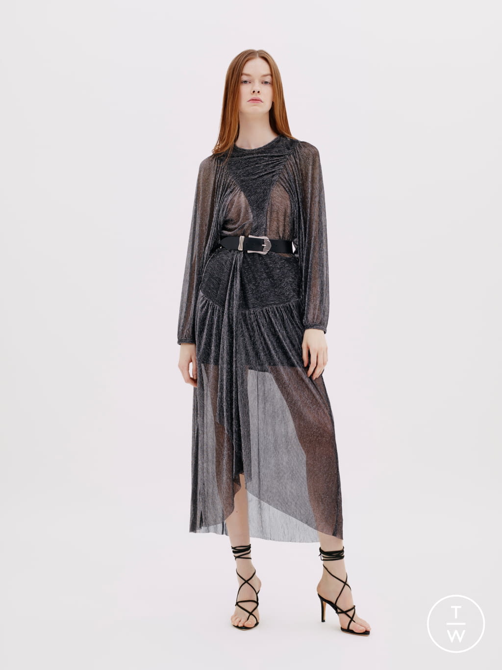 Fashion Week Paris Pre-Fall 2021 look 28 from the Iro collection 女装