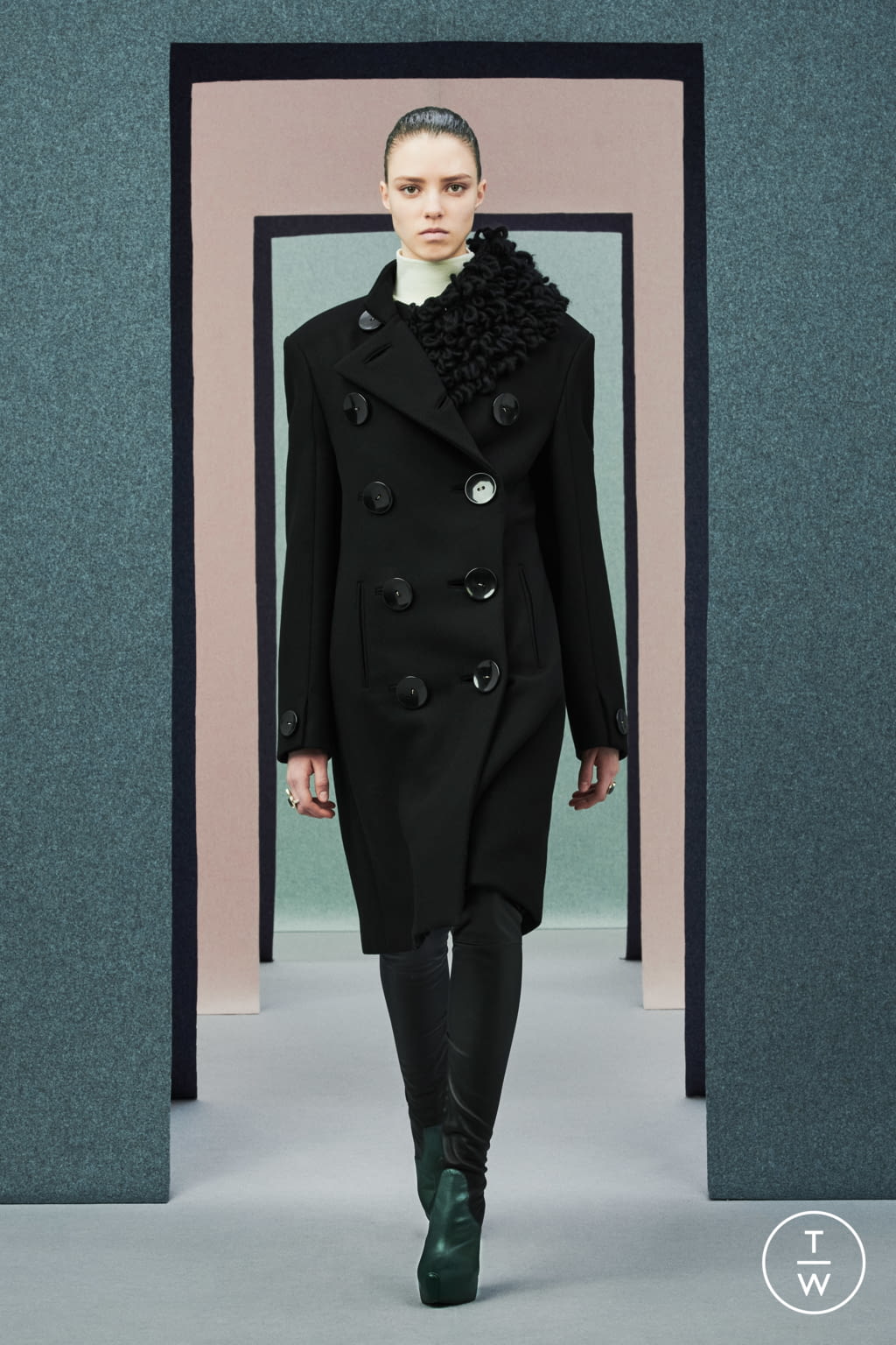 Fashion Week Milan Fall/Winter 2021 look 28 from the Ports 1961 collection womenswear