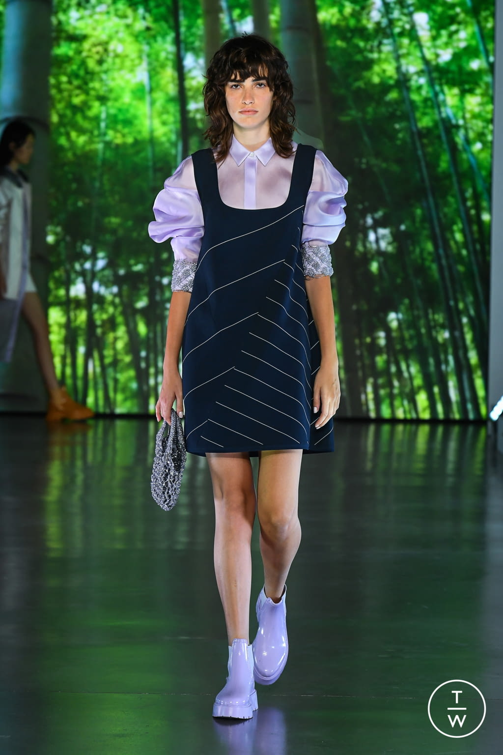 Fashion Week Milan Spring/Summer 2022 look 28 from the Anteprima collection womenswear