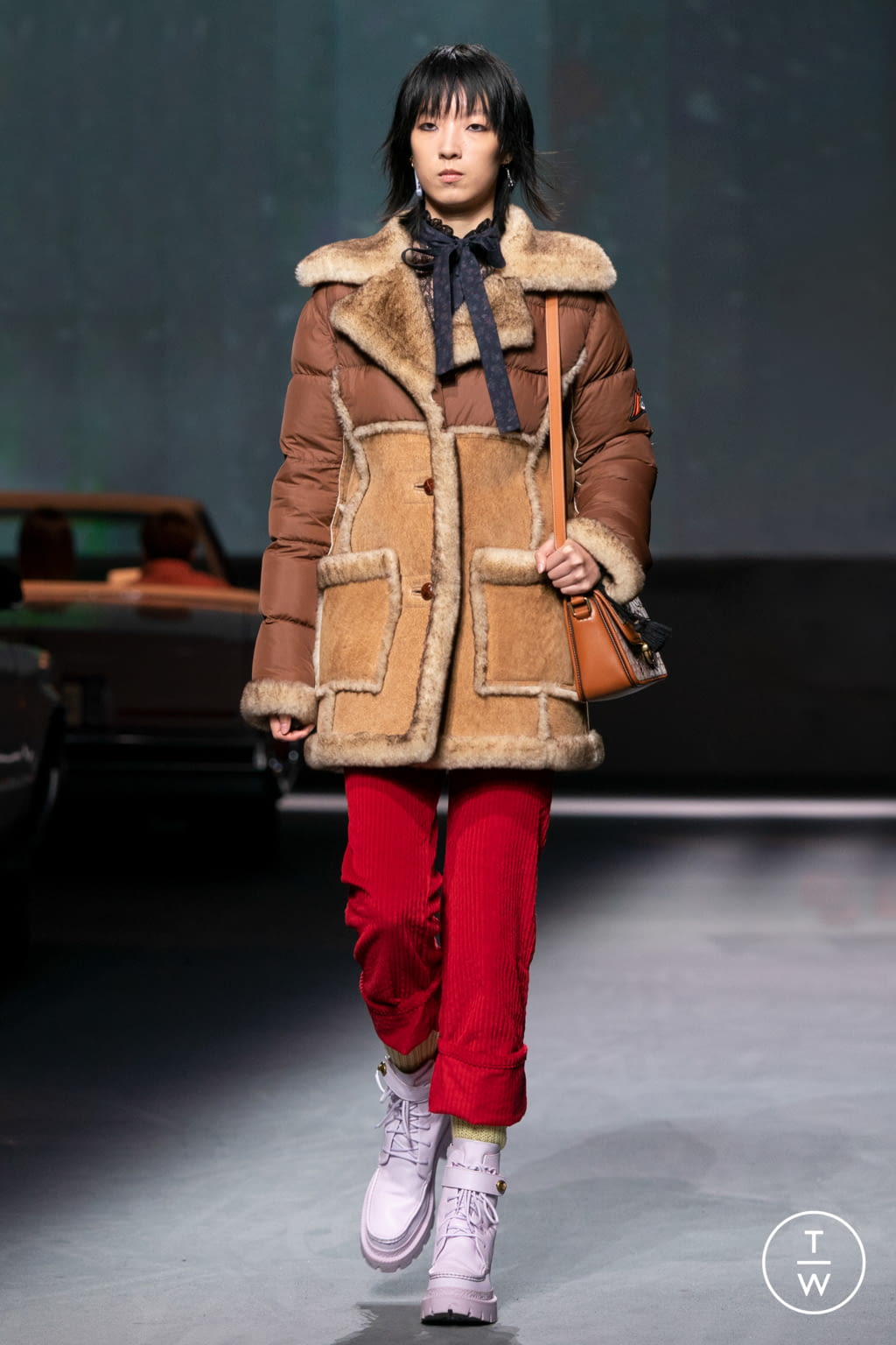 Fashion Week New York Resort 2022 look 28 from the Coach collection 女装