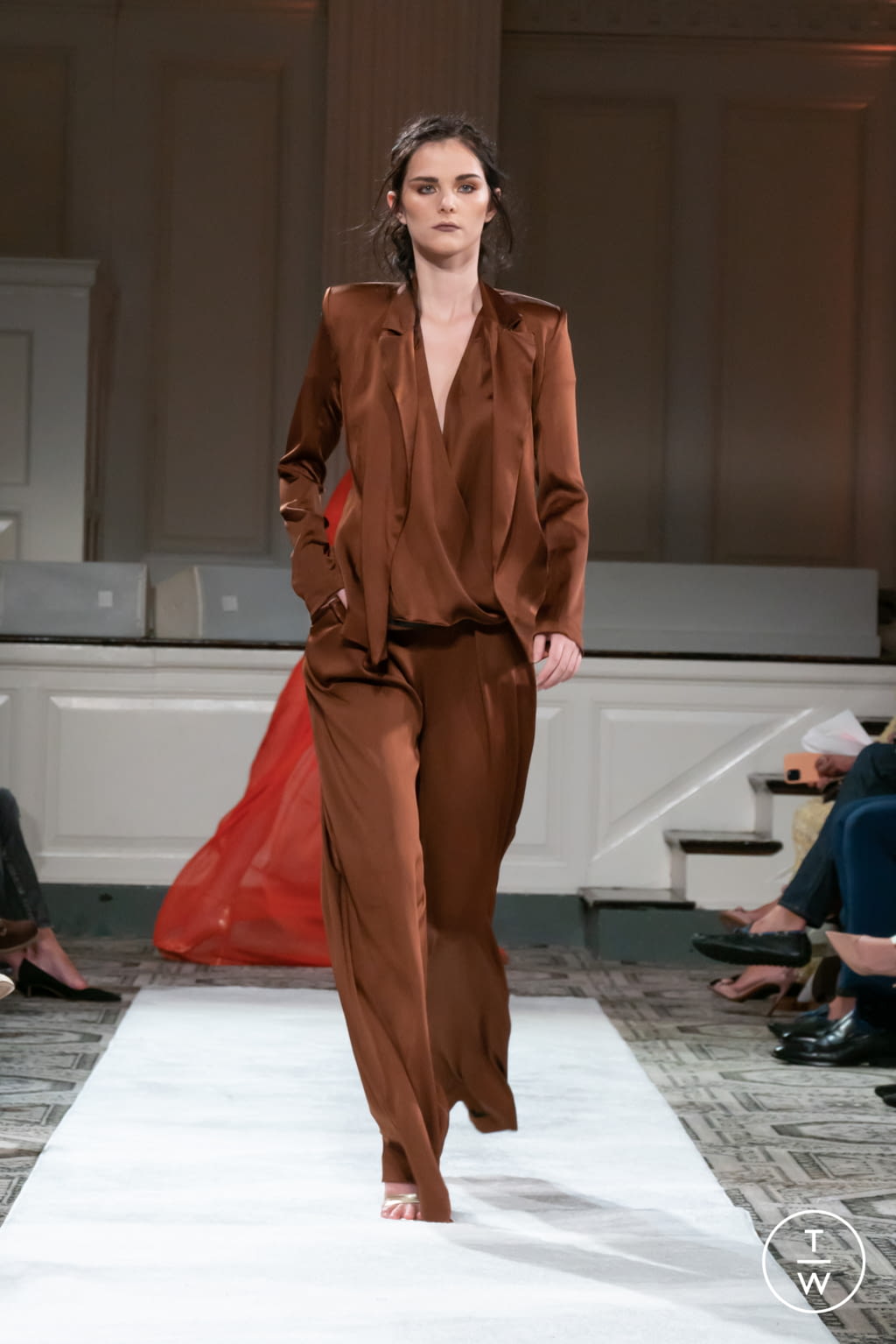 Fashion Week New York Spring/Summer 2022 look 28 from the Frederick Anderson collection womenswear