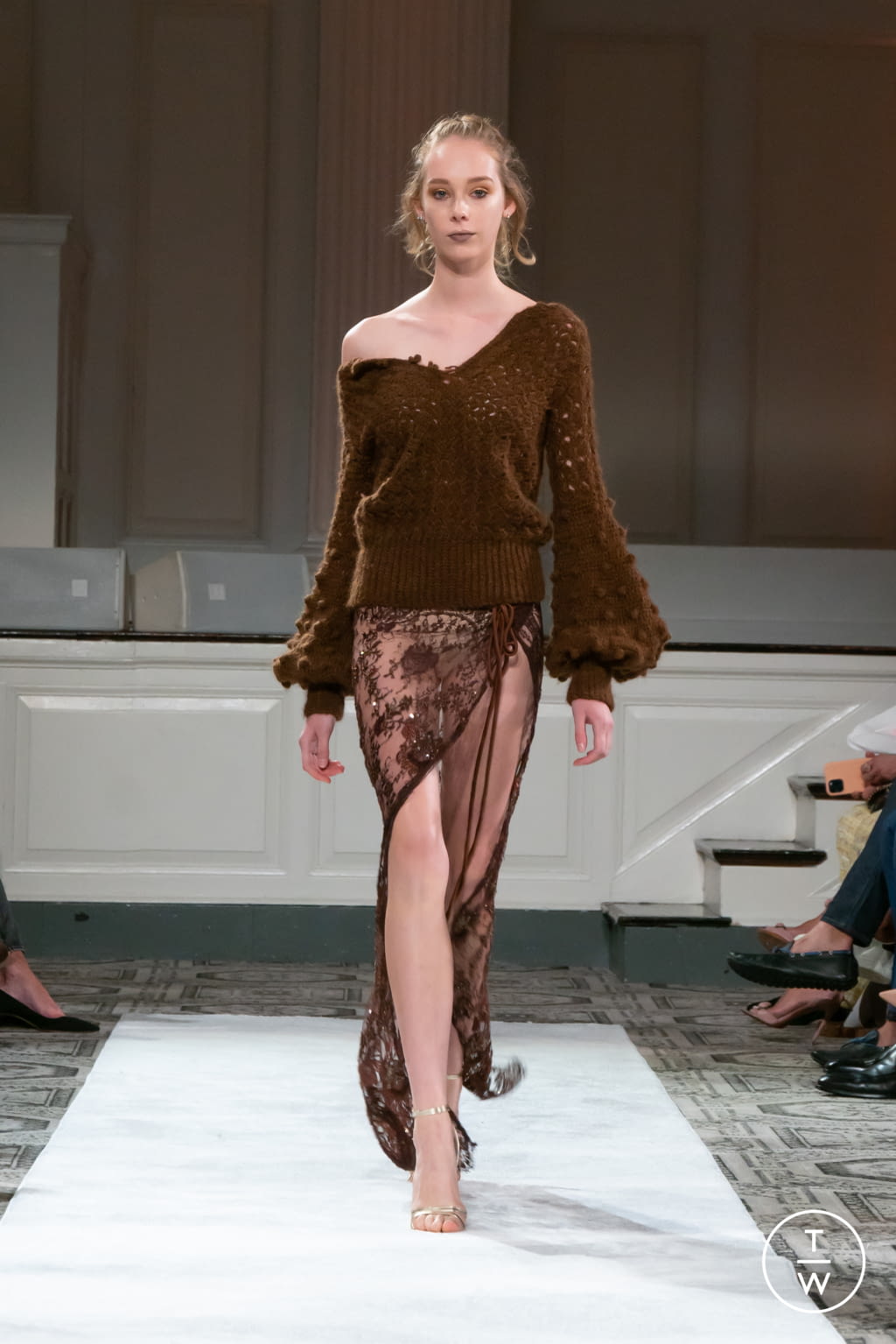 Fashion Week New York Spring/Summer 2022 look 29 from the Frederick Anderson collection womenswear