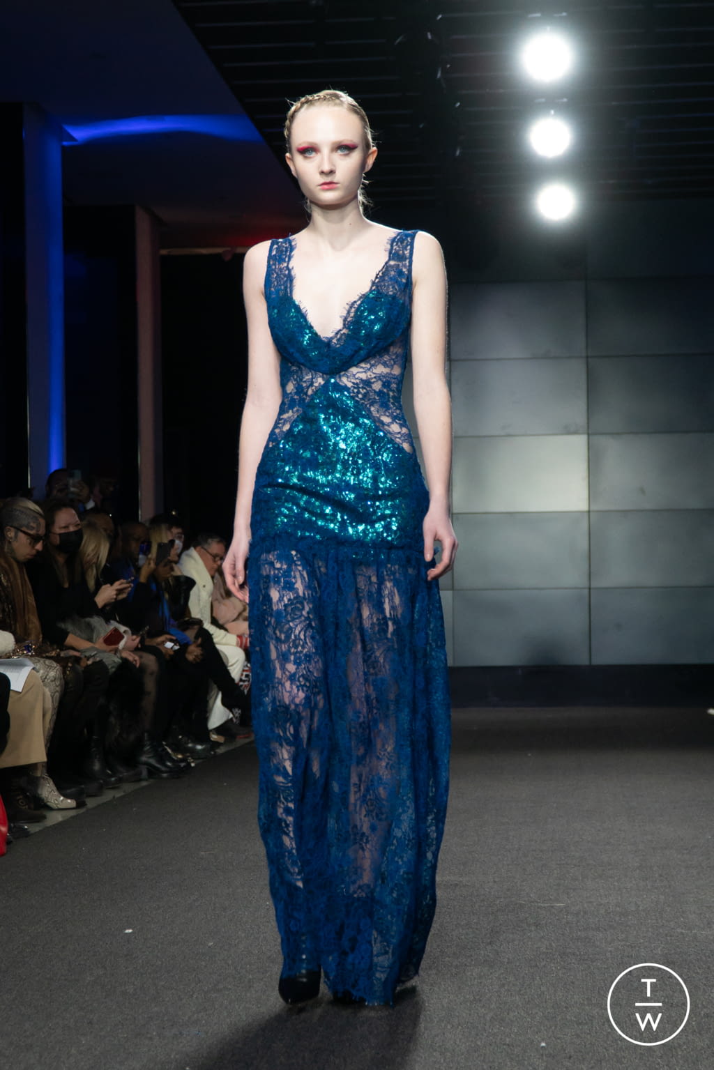 Fashion Week New York Fall/Winter 2022 look 29 de la collection Frederick Anderson womenswear