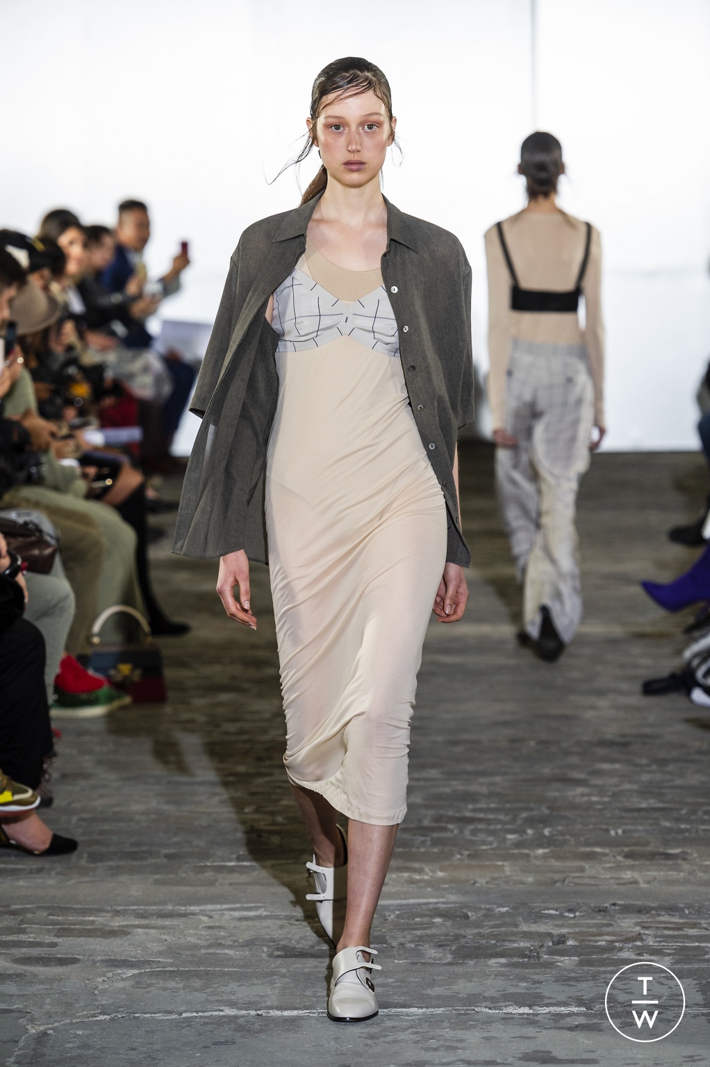 Fashion Week Paris Spring/Summer 2019 look 29 from the Kristina Fidelskaya collection 女装