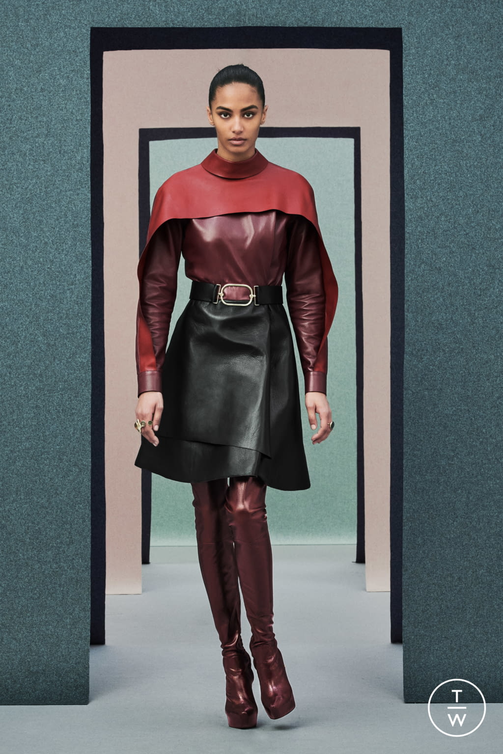 Fashion Week Milan Fall/Winter 2021 look 29 from the Ports 1961 collection womenswear