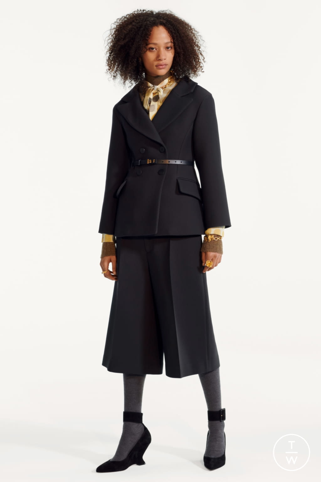 Fashion Week Paris Pre-Fall 2019 look 29 from the Christian Dior collection 女装