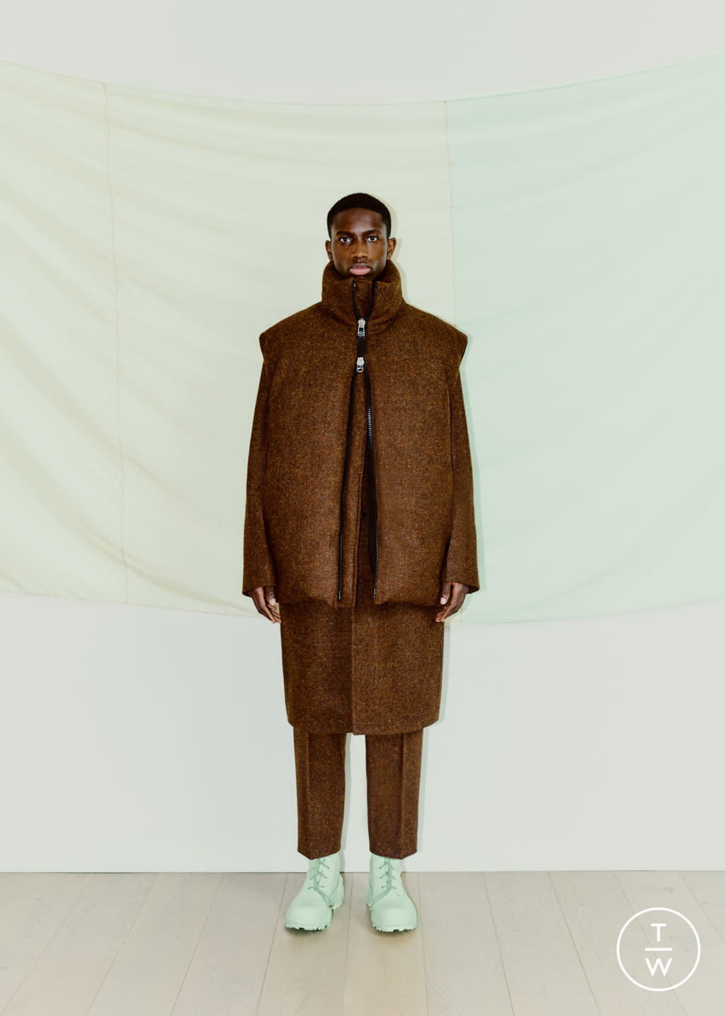 Fashion Week Milan Fall/Winter 2021 look 29 de la collection OAMC menswear
